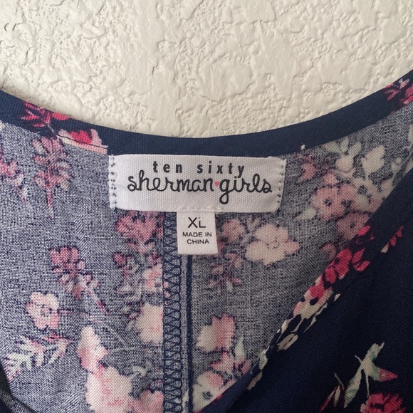 NWT TenSixty Sherman Girls Dress XL - Picture 5 of 5